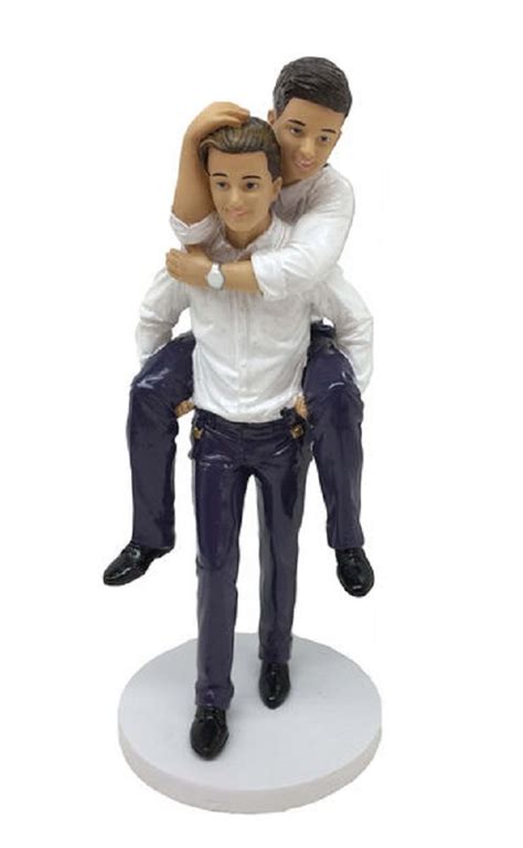 Gay Wedding Cake Toppers ~ Wedding Blog And Ideas