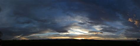 Sunset Panoramic 2013 04 29 Sunsets Colorado Cloud Pictures