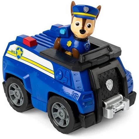 Paw Patrol Chases Patrol Cruiser Vehicle With Collectible Figure At Rs