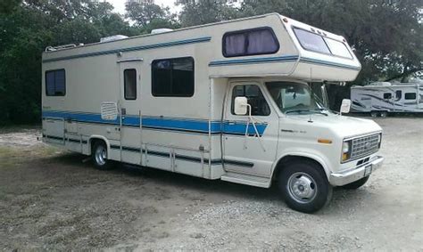 1989 Sunseeker Class C Motorhome 27 Ft Cash Or Trade For Sale In New