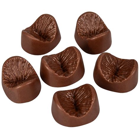 Edible Anus Belgian Chocolate Funny Novelty T Ebay