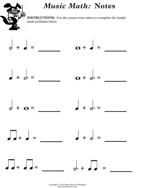 Dotted Notes Worksheet Answers
