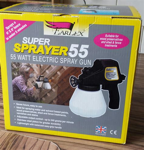 Spray Gunsuper Sprayer 55new Box Pack In Hd2 Huddersfield Für £