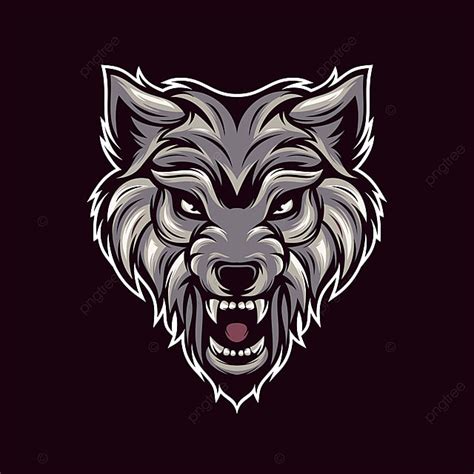 Wolves Logo Vector Template For Free Download On Pngtree