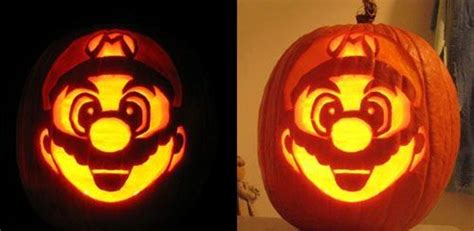 Nintendo Pumpkin Stencils Lovely Mario Pumpkin Mac Will Flip Awesome