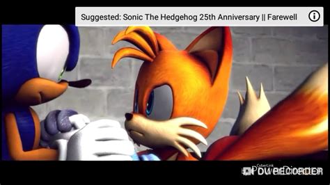 Sonic Vs Tails Youtube