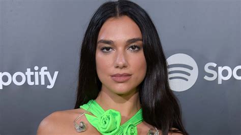 Dua Lipa Turns Heads In Incredibly Risqué Micro Dress Hello