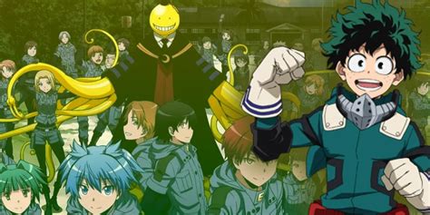 The Best 12 Animes Like My Hero Academia Ceotrendsummitjibril