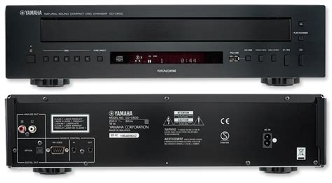 Yamaha Cd C600b 5 Disc Cd Player Av Australia Online