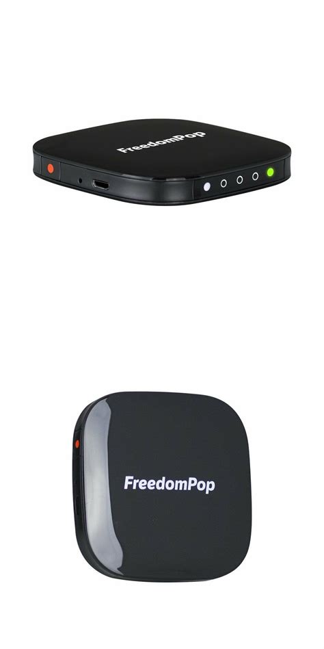 Mobile Broadband Devices 175710 Freedompop Supernova 4g Lte 3g Hotspot