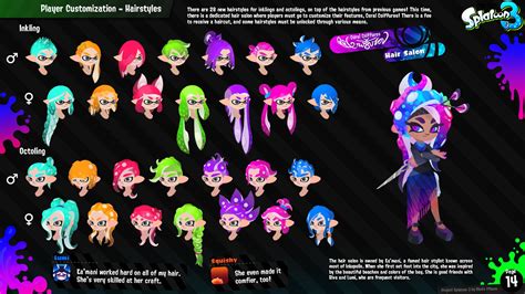 22 Splatoon 3 Hairstyles Official Hairstyle Catalog