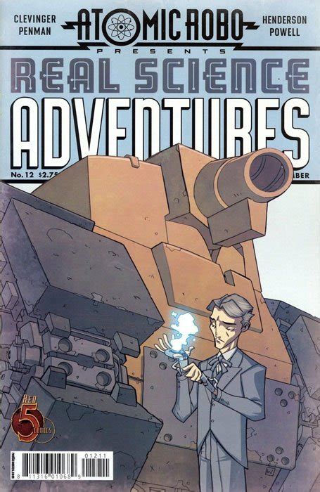 Atomic Robo Presents Real Science Adventures 8 Red 5 Comics Comic