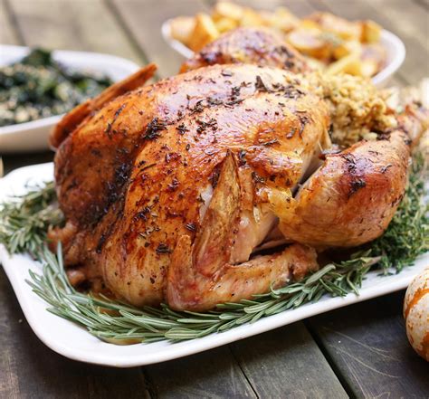 The Best Holiday Herb Roasted Turkey Recipe Abby Langer Nutrition