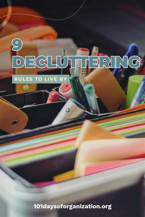 Decluttering Its A Word Thats Pretty Self Explanatory But How Many