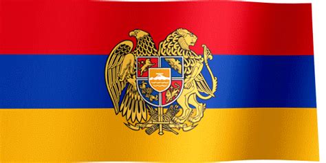 flag of armenia all waving flags
