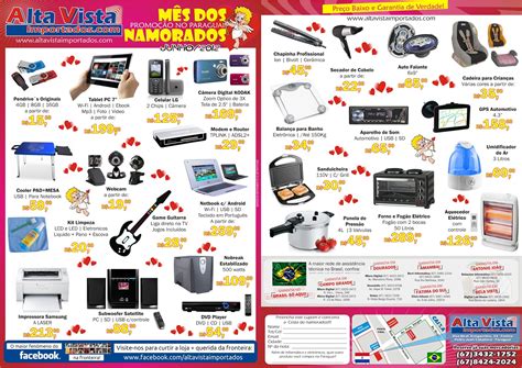 PROMOÇÕES ~ Alta Vista Importados - Sua Loja de Compras no Paraguai
