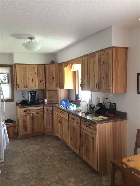 Wood Grain Kitchen Cabinets House Home Decor Decoration Home Home