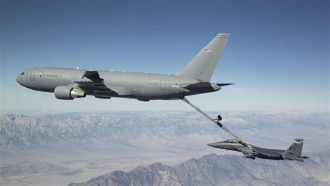 Usaf Accepts First Kc 46 Pegasus Tanker The World Of Aviation
