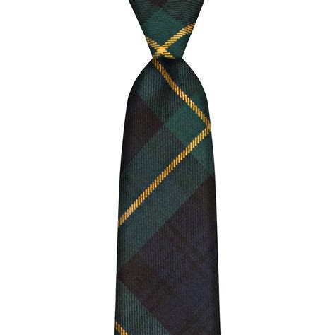 Gordon Clan Modern Tartan Tie Lochcarron Of Scotland