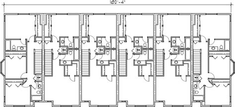 Row House Plans 1 Bhk Row House Plan With Open Terrace Design Autocad