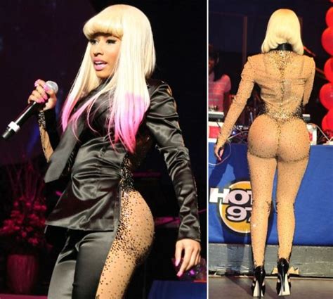 Nicki Minaj Se Rompe El Culo En Concierto Cromosomax