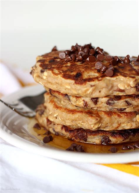 Oatmeal Chocolate Chip Pancakes Recipes