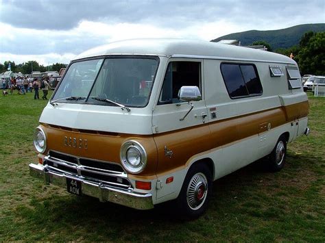 Dodge A100 Camper Van At Vanfest 2007 By Sark S W Via Flickr