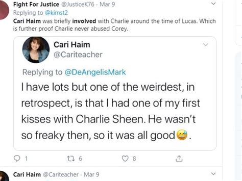 Corey Feldman Corey Haims Sister Says Charlie Sheen Is Innocent