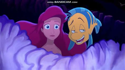 The Little Mermaid Ariels Beginning Flounder Youtube