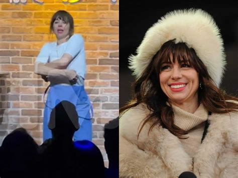 Watch Natasha Leggero Exposes Her Boobs As She Takes Off Her Top To