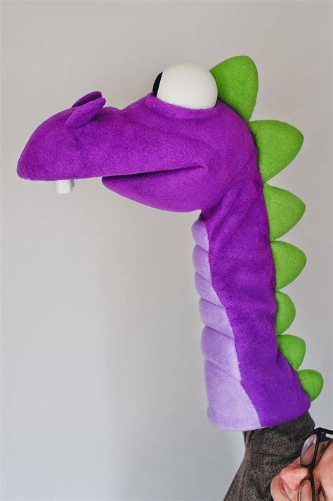 The Amazing Case Miller Dragon Puppet Felt Puppets Puppets For Kids