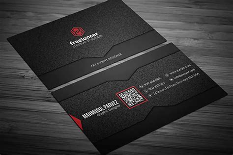Creative Business Cards Psd Templates Free Download Printable Templates