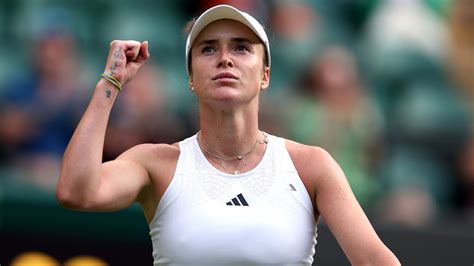 Wimbledon Elina Svitolina Believes The Ongoing War In Ukraine Has Made Her Stronger