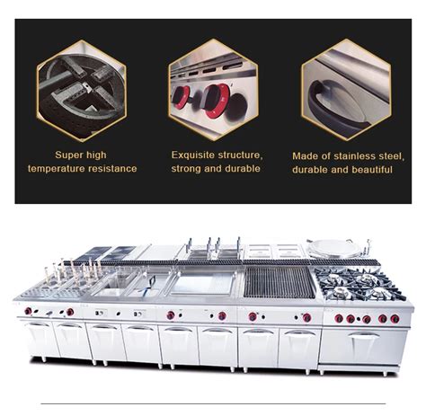 Professional Large Scale High Quality Equipment For Restaurant