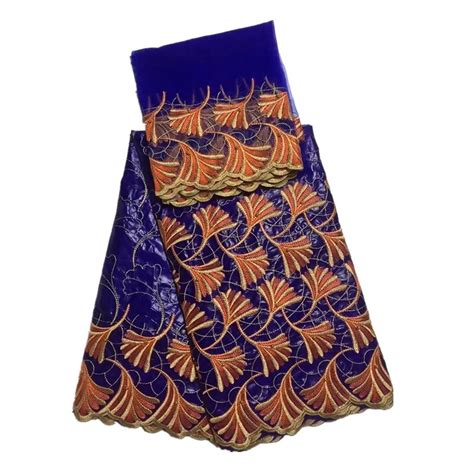 Buy African Bazin Riche Getzner Brocade Lace Fabric
