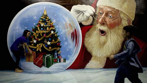 What Does Santa Claus Look Like Explaining Origin Of Red Suit Beard