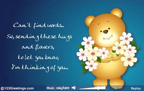 I really miss you and i want to let you know that you're always in my thoughts. THINKING OF YOU QUOTES FOR FRIENDS image quotes at ...