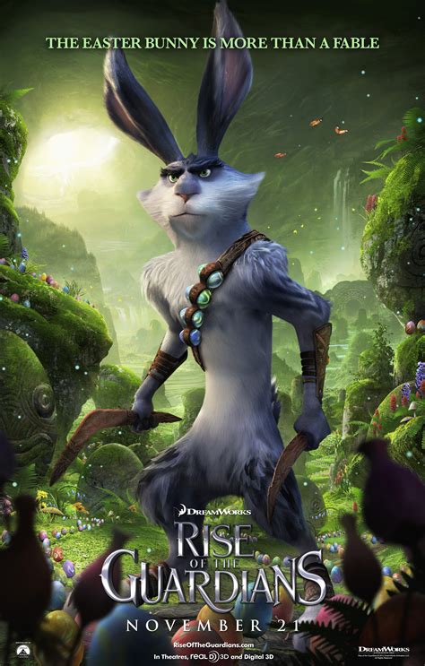 Rise Of The Guardians Character Posters Collider