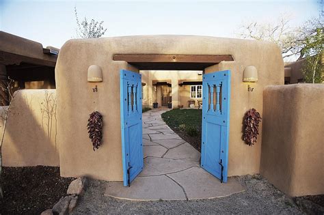 Courtyard Gates Southwestern Albuquerque By David C Peterson