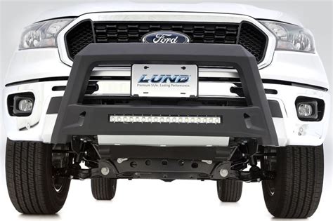 2019 2020 Ford Ranger Lund Revolution Bull Bar With Off Road Led Light