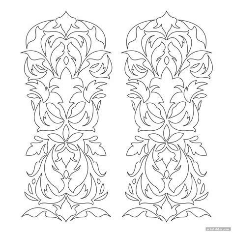 Leather Tooling Patterns Printable