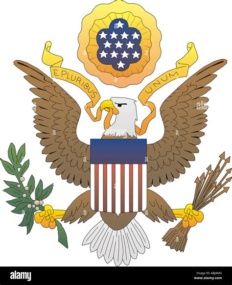 Great Seal Of The United States High Resolution Stock Photography And