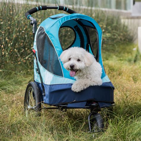 All Terrain Pet Jogger Pet Stroller Pets Support Dog