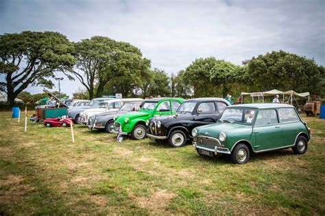 Stepping Into History At Vintage Agricultural Show Guernsey Press