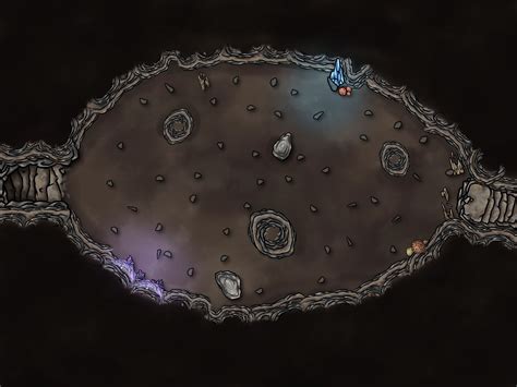Battlemap Random Cave Inkarnate Create Fantasy Maps Online