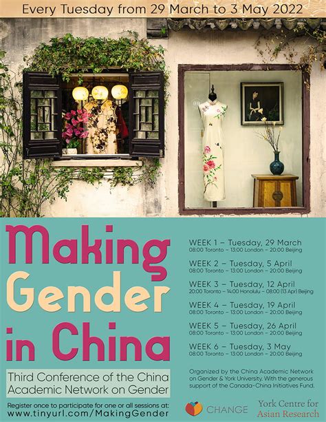 Making Gender In China Mclc Resource Center