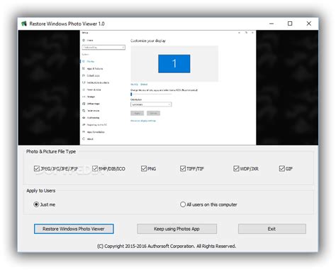 Download Restore Windows Photo Viewer To Windows 10 122