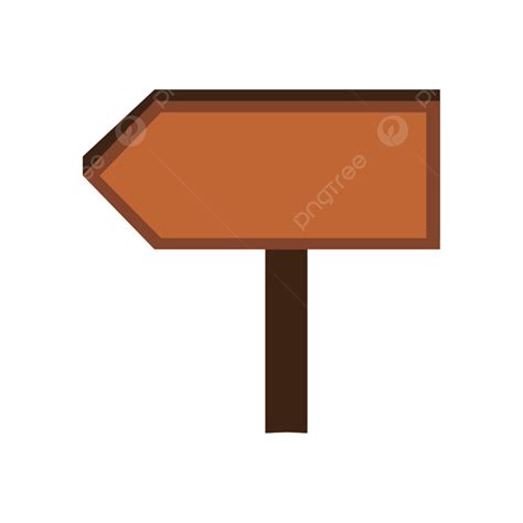 Signboard Clipart Vector Beautiful Hand Painted Signpost Png Element
