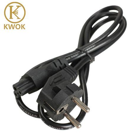 Designed for those who demand the very best in mobile computing. High Quality EU EUROPEAN 3 Prong 2 Pin AC Laptop Power ...