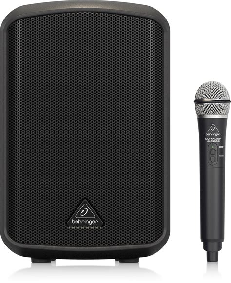 Behringer Europort Mpa100bt Powered Speaker With Wireless Handheld